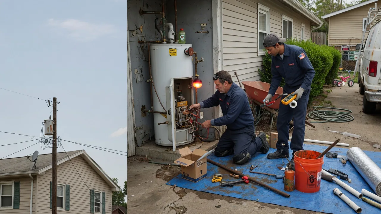 Leak Detection in Middlebury, IN near me
